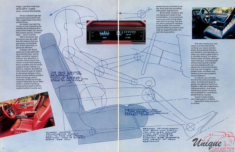 1986 Buick Brochure Page 5